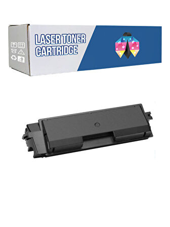 Safir Toner  Kyocera TK-580  Siyah  3.500 Syf Muadil Toner