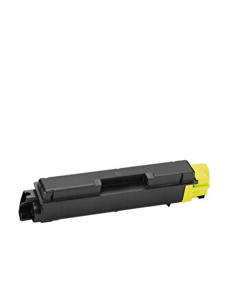 Safir Toner  Kyocera ECOSYS P6021cdn TK-580  Sarı  3.500 Syf Muadil Toner