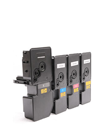 Safir Toner Kyocera ECOSYS P5021cdw TK-5220 CMYK 1 Set Muadil Toner