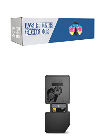 Safir Toner Kyocera ECOSYS M5526cdw TK-5240 4.000 Syf Siyah Muadil Toner