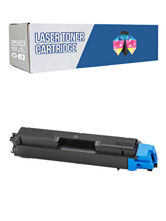 Safir Toner Kyocera ECOSYS M6026cidn TK-590 Mavi 5.000 Syf  Muadil Toner