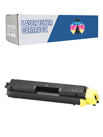Safir Toner Kyocera FS-C2126mfp+TK-590 Sarı 5.000 Syf  Muadil Toner
