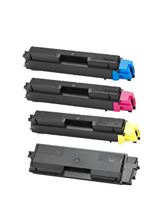 Safir Toner Kyocera ECOSYS M6526cdn TK-590 CMYK 1 Set Muadil Toner