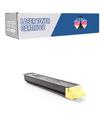 Safir Toner Kyocera FS-C8025MFP TK-895  Sarı 6.000 Syf   Muadil Toner