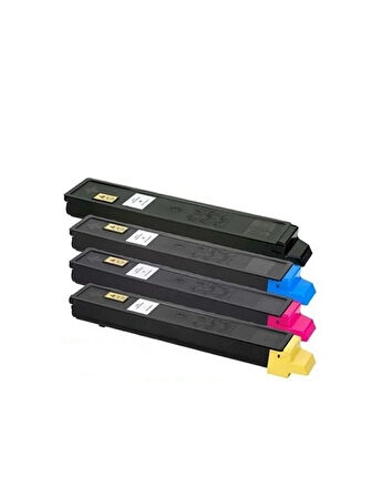 Safir Toner Kyocera FS-C8520MFP TK-895  CMYK 1 Set Muadil Toner