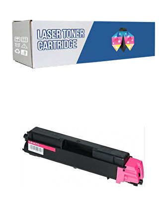 Safir Toner Kyocera TK-5140 5.000 Syf  Kırmızı Muadil Toner