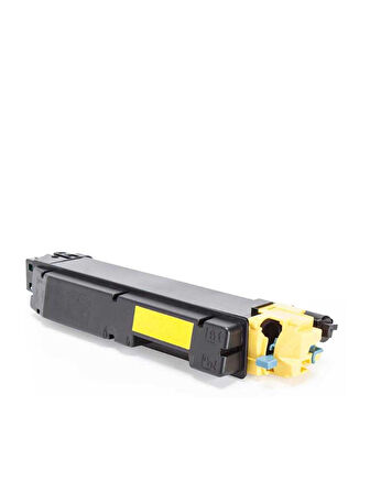 Safir Toner Kyocera ECOSYS M6530cdn TK-5140 5.000 Syf  Sarı Muadil Toner