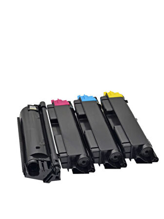 Safir Toner Kyocera ECOSYS M6530cdn TK-5140 CMYK 1 Set   Muadil Toner