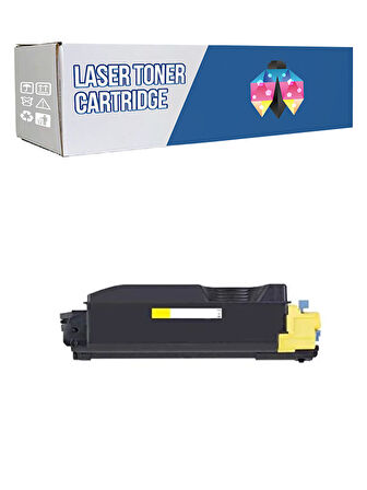 Safir Toner Kyocera ECOSYS M6635cidn Tk-5280  Sarı 11.000 Syf Muadil Toner   
