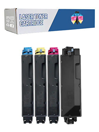 Safir Toner Kyocera Tk-5280 CMYK 1 Set Muadil Toner   