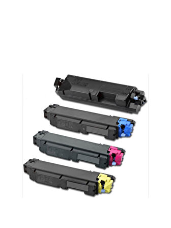 Safir Toner Kyocera ECOSYS M6235cidn Tk-5280 CMYK 1 Set Muadil Toner   