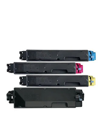 Safir Toner Kyocera TK-8365  CMYK 1 Set Muadil Toner