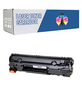 Safir Toner Hp 36A-CB436A  P1504 - P1504n 2.000 Syf Muadil Toner