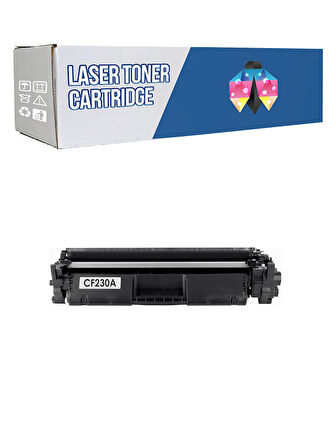 Safir Toner Hp 30A-CF230A M227fdn 1.600 Muadil Toner