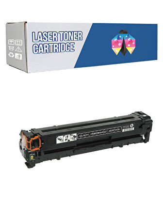 Safir Toner Hp 125A-CB540A Laserjet CM1312 - CM1312n Siyah 2.200 Syf Muadil Toner