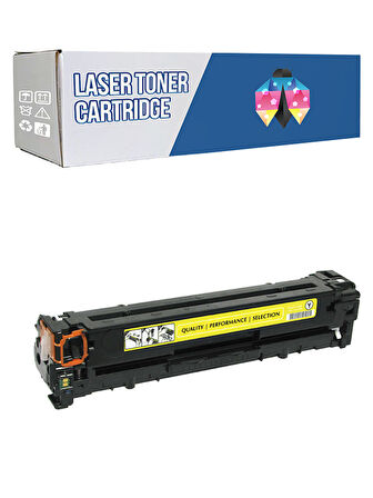 Safir Toner Hp 125A-CB542A Sarı 1.400 Syf Muadil Toner