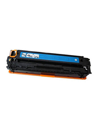 Safir Toner Hp 125A-CB541A Laserjet CM1312nfi Mavi 1.400 Syf Muadil Toner