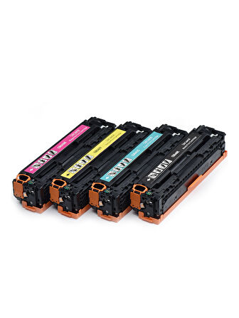 Safir Toner Hp 128A-CE320A LaserJet CM1415fn CMYK 1 Set Muadil Toner