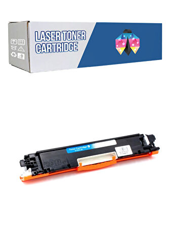 Safir Toner Hp 126A-CE311A CE914A- CE918A 1.000 Syf Mavi Muadil Toner