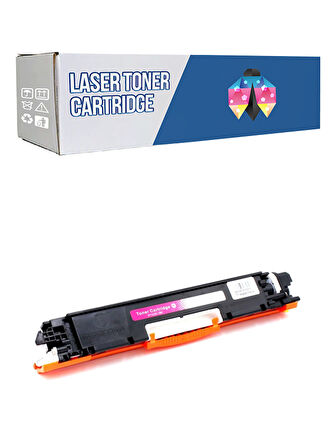 Safir Toner Hp 126A-CE313A CE865A - CE866A 1.000 Syf Kırmızı Muadil Toner