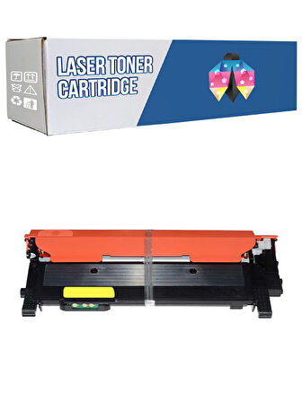 Safir Toner Hp 117A-W2072A Laser MFP 179fnw  Çipli 700 Syf Sarı Muadil Toner