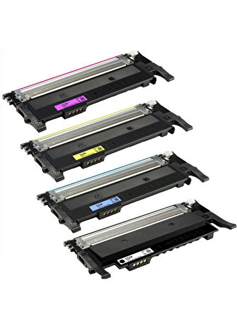 Safir Toner Hp 117A-W2070A Laser MFP 179fng Çipli CMYK 1 Set  Muadil Toner