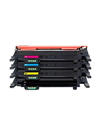 Safir Toner Hp 117A-W2070A Laser MFP 179fnw Çipli CMYK 1 Set  Muadil Toner