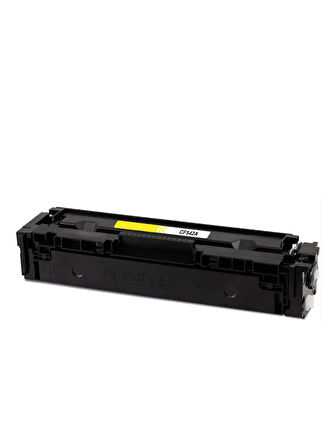 Safir Toner Hp 203A-CF542A  LaserJet Pro M254nw - M281fdn 1.300 Syf Sarı Muadil Toner