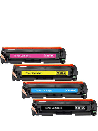 Safir Toner Hp 203A-CF540A T6B81A  - T6B82A  CMYK 1 Set Muadil Toner