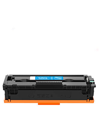 Safir Toner Hp Pro MFP M477fdn 410A-CF411A  2,300 Syf Mavi Muadil Toner
