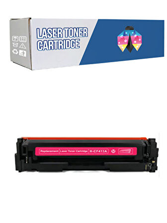 Safir Toner Hp Pro MFP M477dw 410A-CF413A  2,300 Syf Kırmızı Muadil Toner