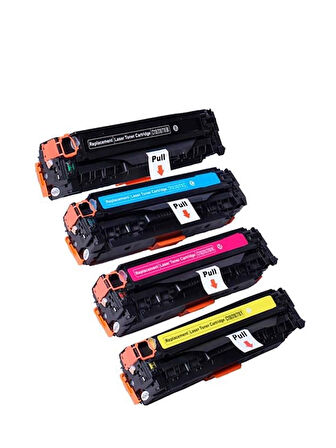 Safir Toner Hp Pro MFP M477fdn 410A-CF410A  CMYK 1 Set Muadil Toner