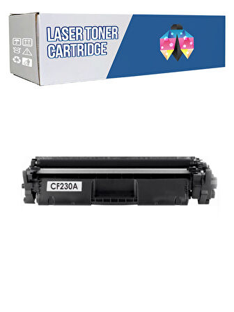 Safir Toner Hp Laserjet Pro M203dn 30A-CF230A 1.600 Syf Muadil Toner