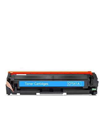 Safir Toner Hp LaserJet Pro MFP M477fdn 204A-CF511A Mavi Muadil Toner