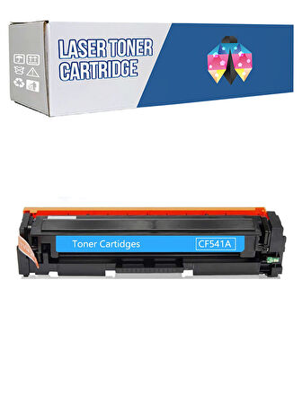 Safir Toner Hp CF388A - CF377A 204A-CF511A Mavi Muadil Toner
