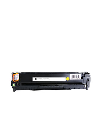 Safir Toner Hp LaserJet Pro MFP M477fdw 204A-CF512A Sarı Muadil Toner
