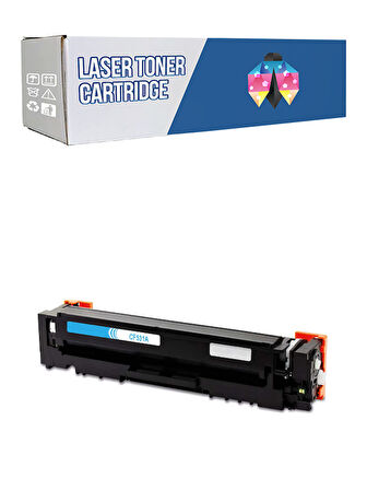 Safir Toner Hp 205A-CF531A  900 Syf Mavi Muadil Toner