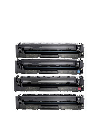 Safir Toner Hp LaserJet Pro MFP M181fw 205A-CF530A CMYK 1 Set Muadil Toner