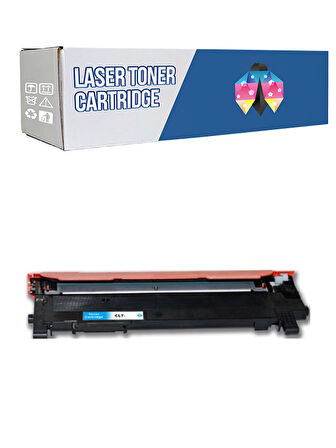 Safir Toner Samsung CLT-C406S 1.000 Syf Mavi Muadil Toner