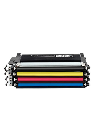 Safir Toner Samsung CLT-K406S CLP-360nd CMYK 1 Set  Muadil Toner