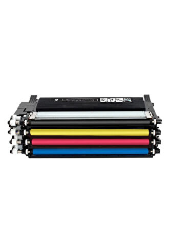 Safir Toner Samsung CLT-K406S Xpress SL-C460fw CMYK 1 Set  Muadil Toner