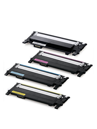 Safir Toner Samsung CLT-K406S Xpress SL-C460w CMYK 1 Set  Muadil Toner