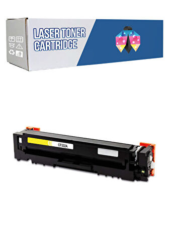Safir Toner Hp LaserJet Pro 200 Color MFP M276nw 131A-CF212A 1.800 Syf Sarı Muadil Toner
