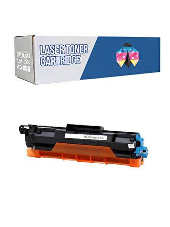 Safir Toner Brother TN-277 TN- 273 DCP-L3517CDW Mavi 3.000 Sayfa Muadil Toner