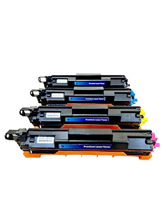 Safir Toner Brother TN-277 TN- 273  Siyah CMYK 1 Set  Muadil Toner