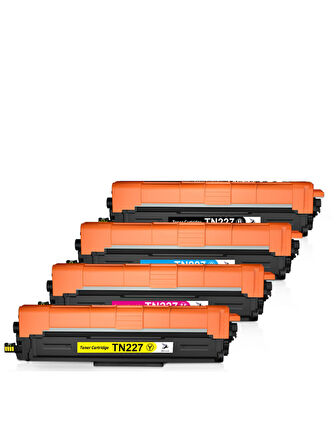  Safir Toner Brother TN-277 TN- 273  DCP-L3510CDW CMYK 1 Set  Muadil Toner