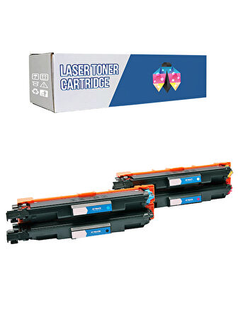 Safir Toner Brother TN-277  TN- 273 MFC-L3740CDN CMYK 1 Set  Muadil Toner