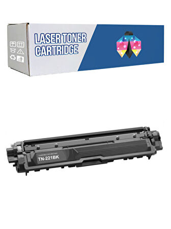 Safir Toner Brother  Tn-221-Tn241-Tn251-Tn261 MFC-9140CDN 2.500 Sayfa Siyah  Muadil Toner