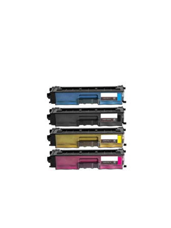 Safir Toner Brother TN-340 MFC-9460CDN CMYK 1 Set  Muadil Toner