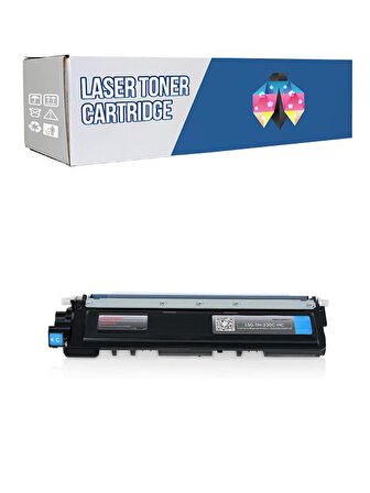 Safir Toner Brother Tn-210-Tn-230-Tn-240 DCP-9010 DCP-9010CN  Mavi 1.400 Sayfa Muadil Toner